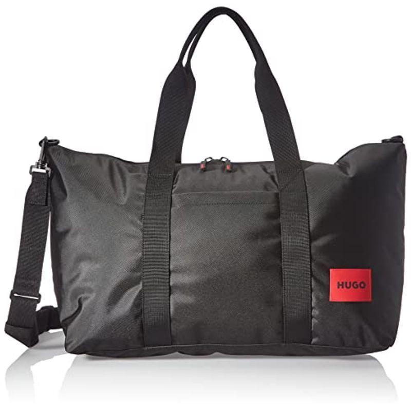 ヒューゴ リサイクルマテリアル ホールドオール バッグ メンズ Onesize ダークブラック N4li9kqx3w ファッション Windowrevival Co Nz