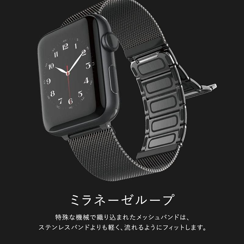 Apple Watch スポーツループ バンド A・ピーチ 42 44 45