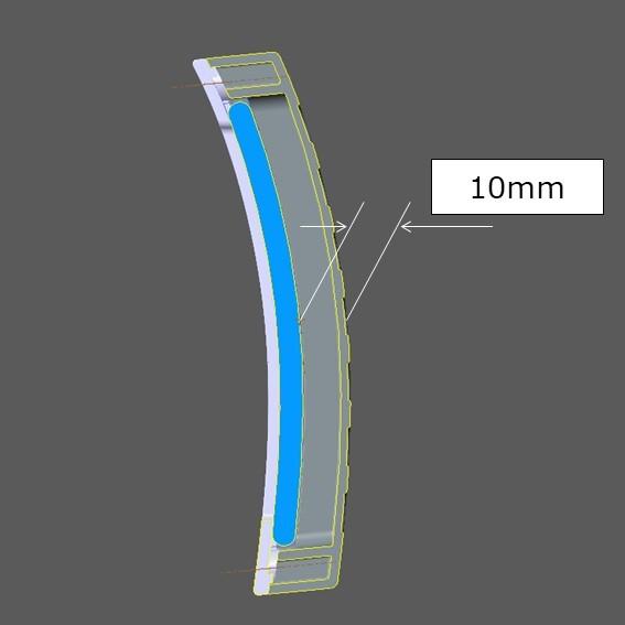 LOTUS ELISE/EXIGE　kt-s eng アクセルペダルカバー【10mmオフセット】（ロータス　エリーゼ/エキシージ/V6エキシージ　v6） |  | 01