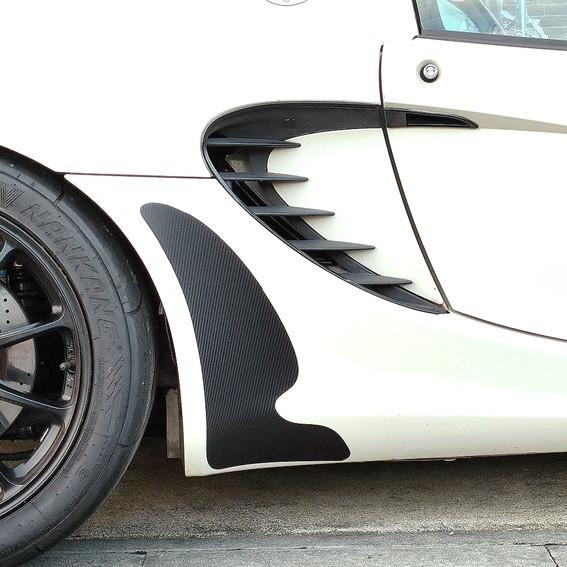 【ロータスエリーゼ】カーボン調　サイドシート（左右セット） | 