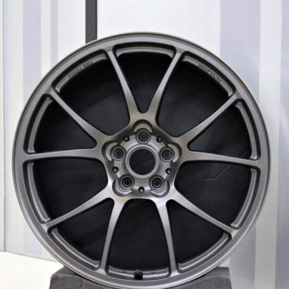 TWS 【ロータス V6エキシージ専用】TWS T66-F 鍛造アルミホイール=リア