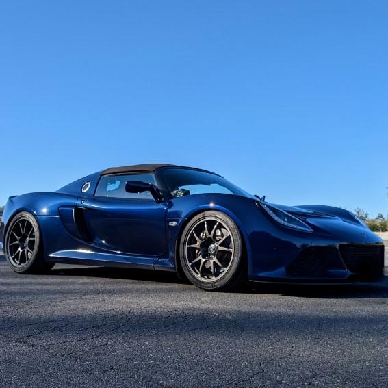 TWS 【ロータス V6エキシージ専用】TWS T66-F 鍛造アルミホイール=リア