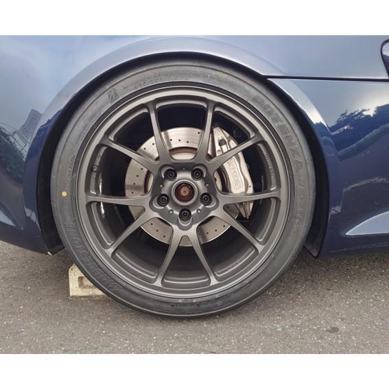 TWS 【ロータス V6エキシージ専用】TWS T66-F 鍛造アルミホイール=リア