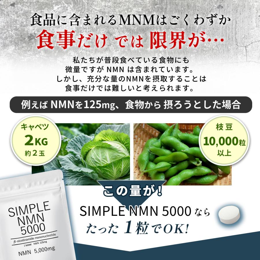 NMN サプリ 日本製 10000mg ビタミンB群 サプリメント 約二ヶ月分 国産 美容 効果 口コミ ビタミンサプリ 2袋セット 80粒 高純度100％ |  | 03