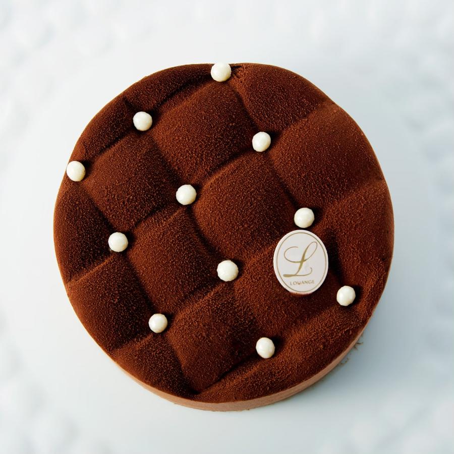 バレンタイン ギフト 23 プレゼント ケーキ ホールケーキ スイーツ ルワンジュ東京 マトラッセショコラ En All Matelassechocolat Lt By Louange Tokyo 通販 Yahoo ショッピング