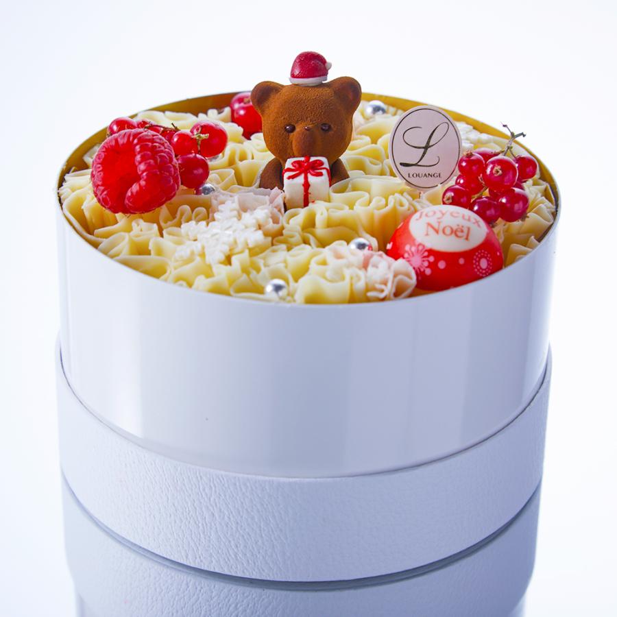 ルワンジュ東京のクリスマスケーキ 通販 六本木 ケーキ店の豪華でアートなデザインケーキ