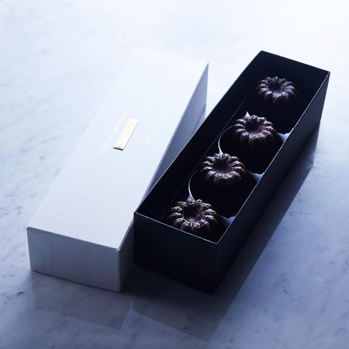 父の日 プレゼント スイーツ ギフト お取り寄せ 売店 ギフト仕様 ルワンジュ東京 カヌチー4個入り