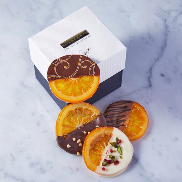 ホワイトデー お返し ギフト 22 チョコレート お菓子 ルワンジュ東京 オランジェット キャトル Orangette Quaitre Lt By Louange Tokyo 通販 Yahoo ショッピング