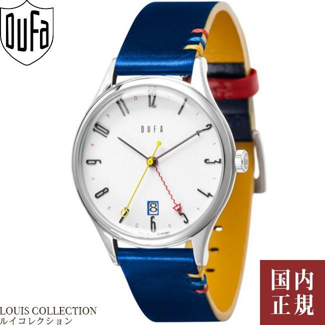 ドゥッファ バウハウス100周年記念 DF-9006-0C ワイマールGMT メンズ