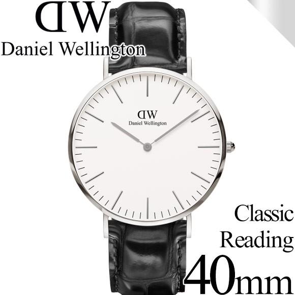 完売 ダニエルウェリントン 腕時計 40mm リーディング シルバー メンズ レディース Dw 40 Dw ルイコレクション Yahoo店 通販 Yahoo ショッピング
