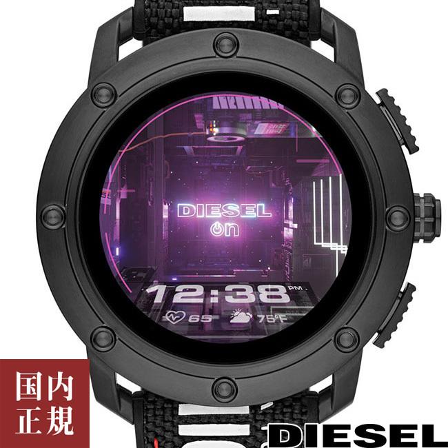 ディーゼル アキシャル DZT2022 ディーゼルオン メンズ 腕時計 DIESEL