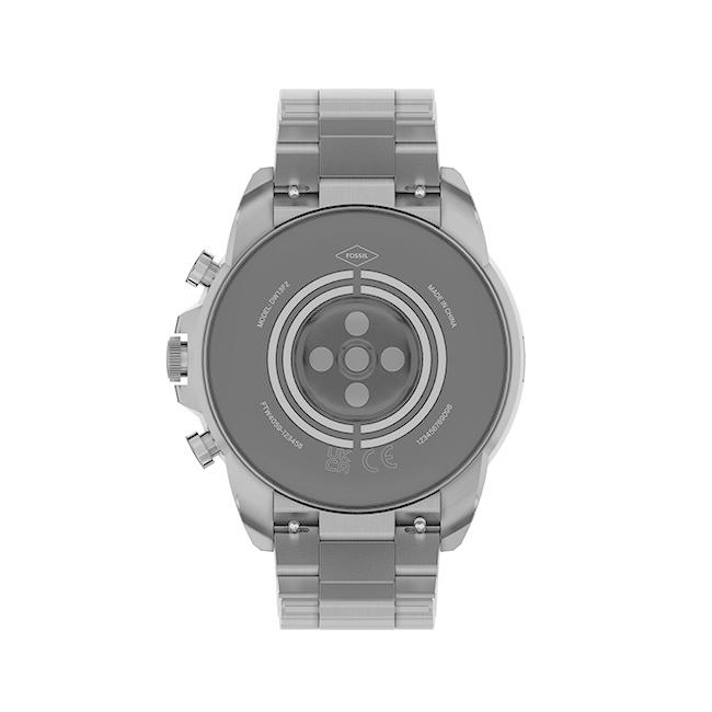 フォッシル ジェネレーション6 FTW4059 スマートウォッチ スモーク  