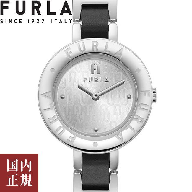 フルラ エッセンシャル WW00004010L1 シルバー/ブラック レディース 腕時計 FURLA ESSENTIAL /ボーナスストア10％!500円クーポン2/22迄