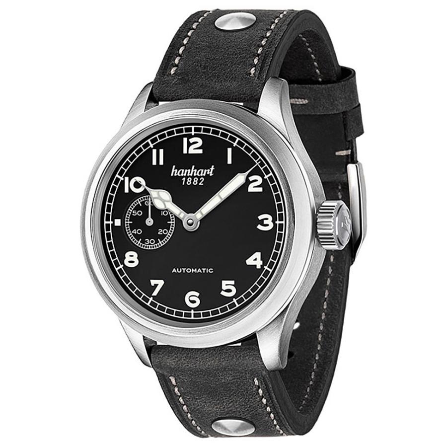 パイオニア プリヴェンター9 SS×革 メンズ 腕時計-