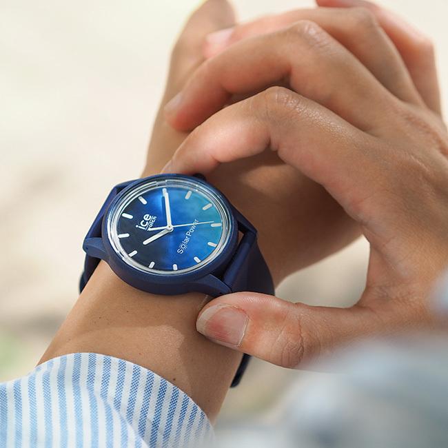 アイスウォッチ アイスソーラーパワー 020604 ブルーサンセット  