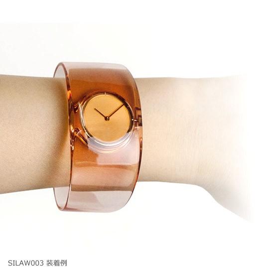 イッセイミヤケ O NY0W003 吉岡徳仁 ライトパープル 腕時計 ISSEY  