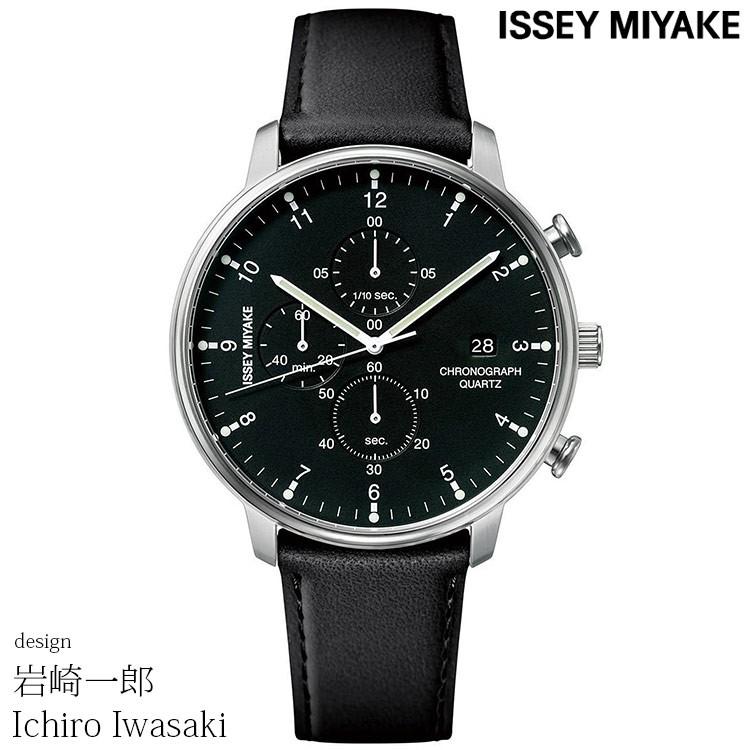 イッセイミヤケ Ｃ NYAD003 岩崎一郎 ブラック 腕時計 ISSEY MIYAKE シィ ICHIRO IWASAKI あすつく /ボーナスストア10％!500円クーポン5/2迄｜louiscollection-y