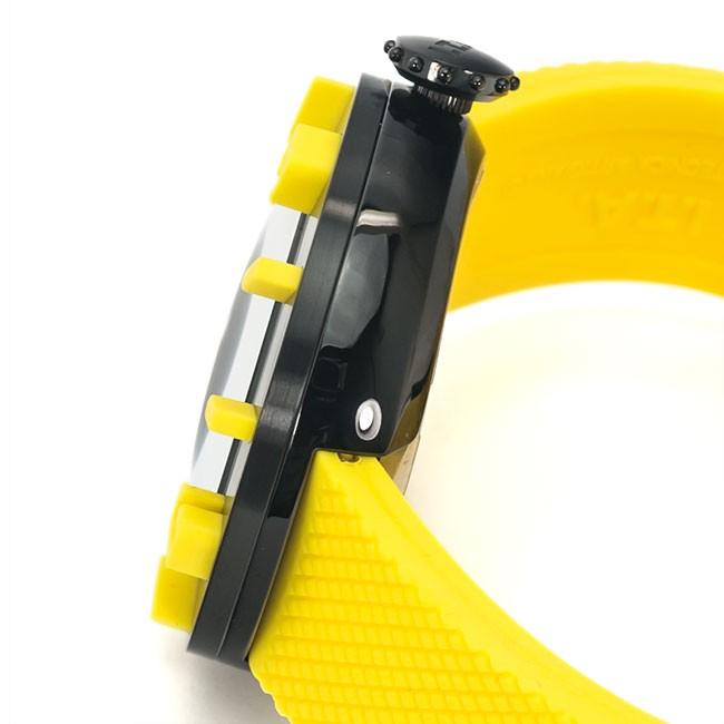 【数量限定アウトレット品】 アイティーエー ディスコボランテ 31.00.03 ブラック/イエロー メンズ レディース 腕時計 ITA DISCO VOLANTE スイープセコンド 【I7739135692】(27588円)