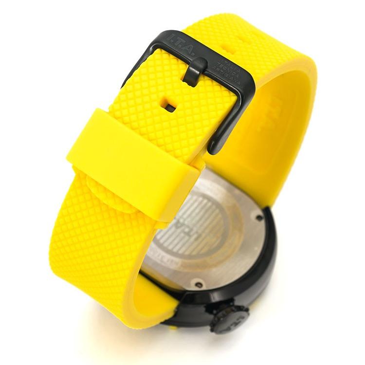 【数量限定アウトレット品】 アイティーエー ディスコボランテ 31.00.03 ブラック/イエロー メンズ レディース 腕時計 ITA DISCO VOLANTE スイープセコンド 【I7739135692】(27588円)