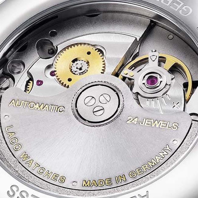 ラコ ヴィンテージ34 861845 メンズ 腕時計 Laco VINTAGE 自動巻 ドイツ製 /ボーナスストア10％!300円クーポン5/22迄｜louiscollection-y｜03