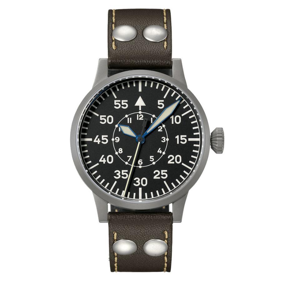 ラコ オリジナルパイロット 862095 シュパイヤー メンズ 腕時計 Laco Speyer 自動巻き ドイツ製 /ボーナスストア10％!300円クーポン5/22迄｜louiscollection-y｜02
