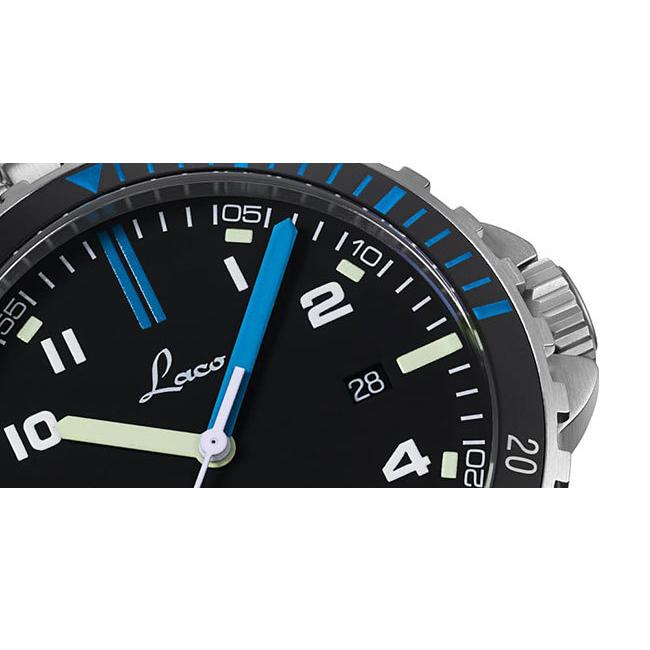 パターン Laco ラコ ドイツ製 862108.MB メンズ 腕時計 国内正規品