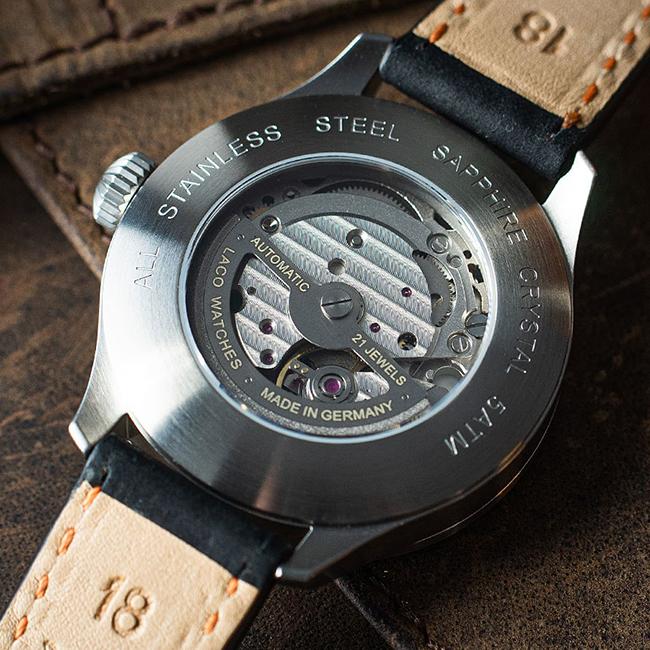 LACO PILOT PALERMO 42 ドイツ製 パイロットウォッチ www.albaraka-ins.com