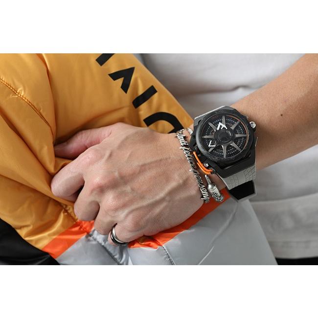 マッツカート リムスポーツモンツァ F1-GYBLK オートマチック メンズ 腕時計 MAZZUCATO RIM SPORT MONZA 48mm 自動巻 /｜louiscollection-y｜08