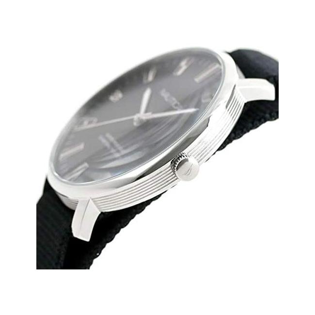 ノーティカ カプレーラ NAPCRF901 ブラック メンズ 腕時計 NAUTICA CAPRERA 43mm /ボーナスストア10％!300円クーポン5/22迄｜louiscollection-y｜03