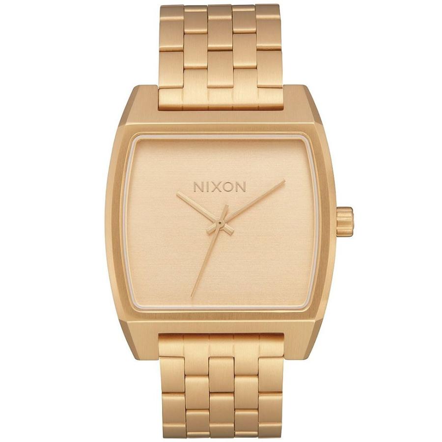 売り尽 Paypay 10 500円クーポンも 3 29 2 59まで ニクソン 腕時計 メンズ レディース タイムトラッカー オールゴールド Nixon A 00 Nxa 00 ルイコレクション Yahoo店 通販 Yahoo ショッピング 累計販売2万枚突破 Www Skylanceronline Com