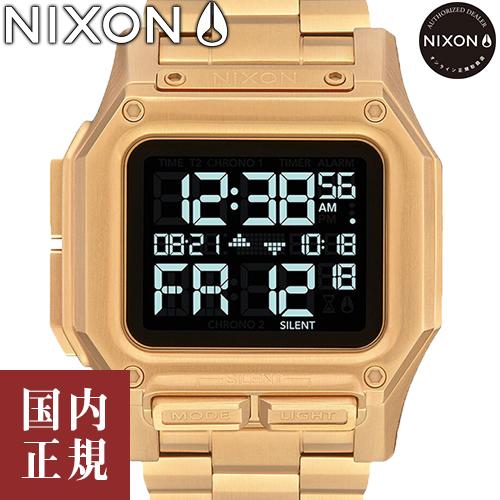 6 1 6 4限定 店内全品10 Off ニクソン 腕時計 メンズ レグルスss オールゴールド Nixon A 00 Nxa 00 ルイコレクション Yahoo店 通販 Yahoo ショッピング