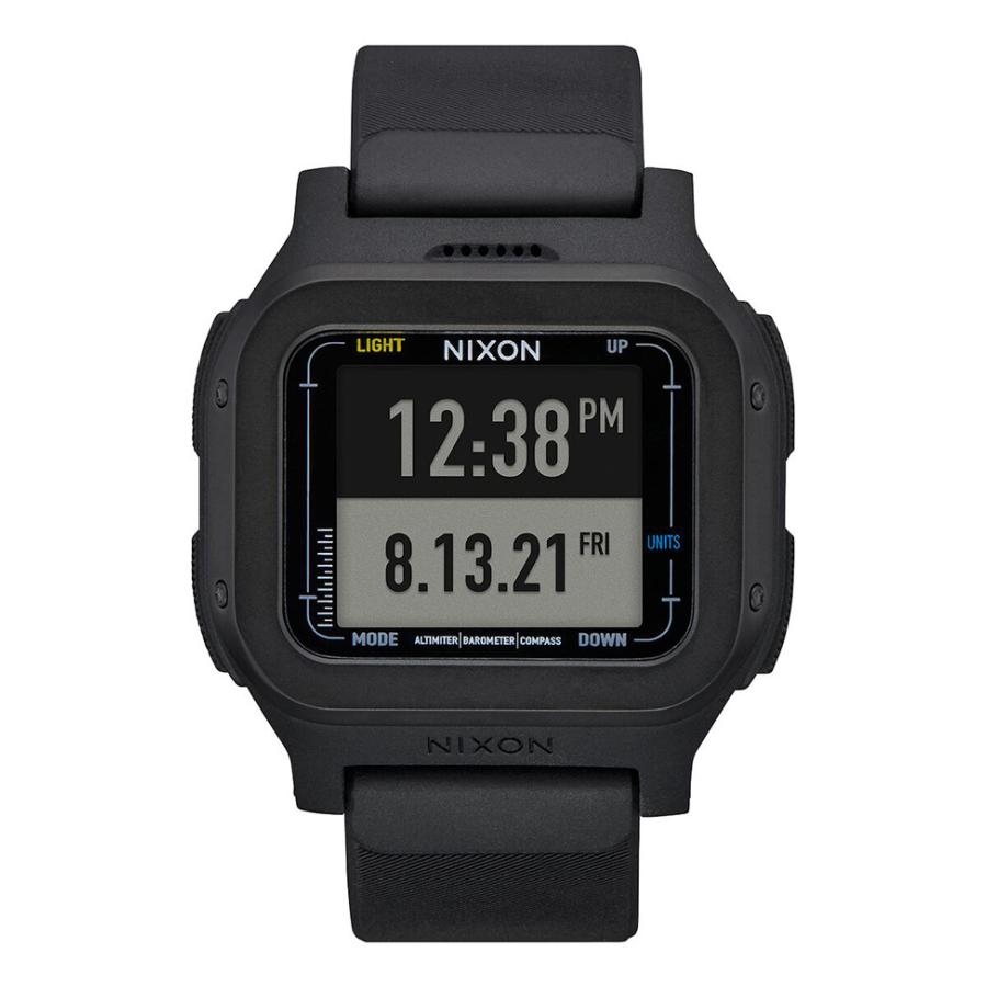 ニクソン レグルスエクスペディション A1324001-00 オールブラック メンズ 腕時計 NIXON Regulus Expedition あすつく｜louiscollection-y｜02