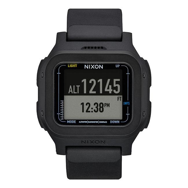 ニクソン レグルスエクスペディション A1324001-00 オールブラック メンズ 腕時計 NIXON Regulus Expedition あすつく｜louiscollection-y｜07