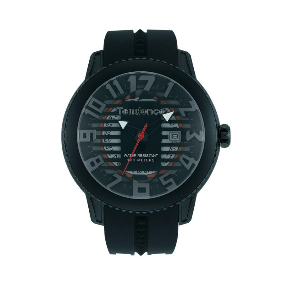 【SALE】テンデンス ドーム TY013002 ブラック メンズ レディース 腕時計 Tendence 47mm /ボーナスストア10％!200円クーポン6/6迄｜louiscollection-y｜02
