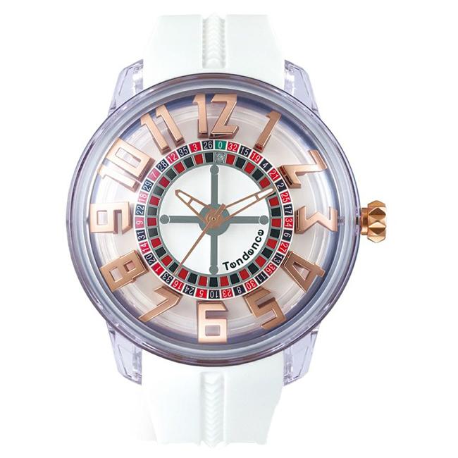 テンデンス キングドーム TY023003 ルーレットデザイン メンズ 