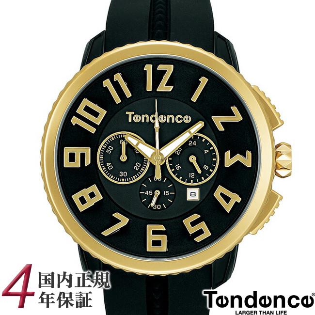 SALE】テンデンス ガリバー47 TY460011 ブラック/イエローゴールド