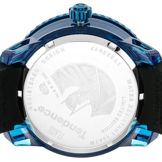 【SALE】テンデンス フラッシュ TY532017 DCバットマン バットシグナル メンズ レディース 腕時計 Tendence FLASH 50mm 7色LED搭載｜louiscollection-y｜06