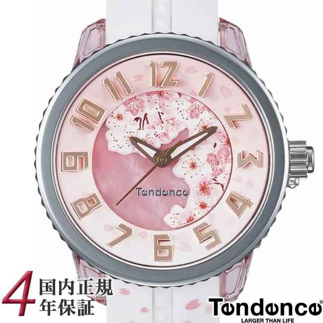 テンデンス ジャパンアイコン TY930068 桜 メンズ レディース 腕時計