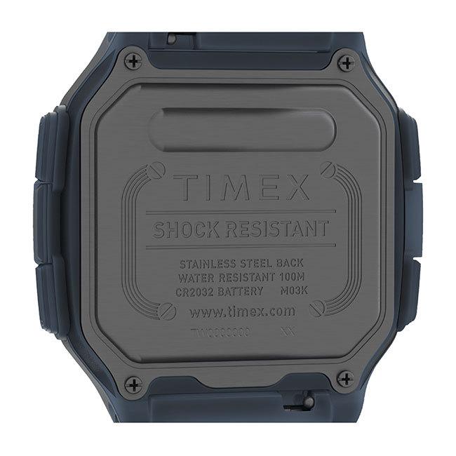 タイメックス コマンドアーバン TW2U56500 ブルー メンズ レディース 腕時計 TIMEX デジタル ワールドタイム /ボーナスストア10％!500円クーポン5/2迄｜louiscollection-y｜05