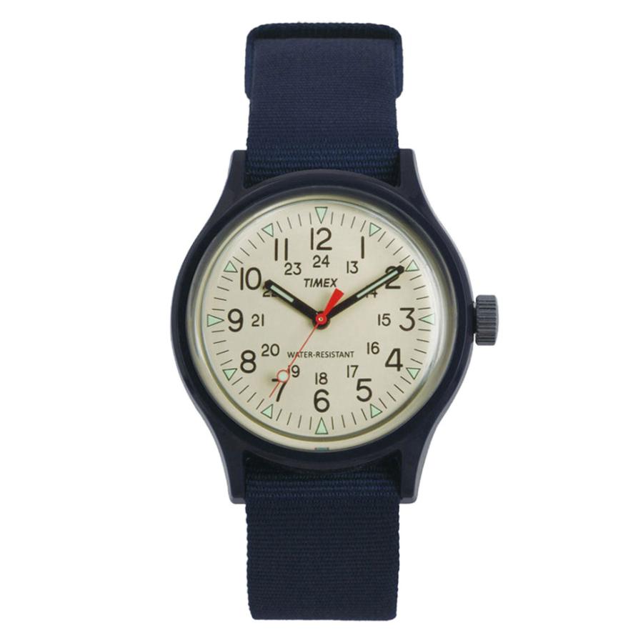 タイメックス オリジナルキャンパー TW2U84200 ネイビー メンズ レディース 腕時計 TIMEX NATO あすつく ［金田一少年の事件簿 道枝駿佑 着用モデル］｜louiscollection-y｜02