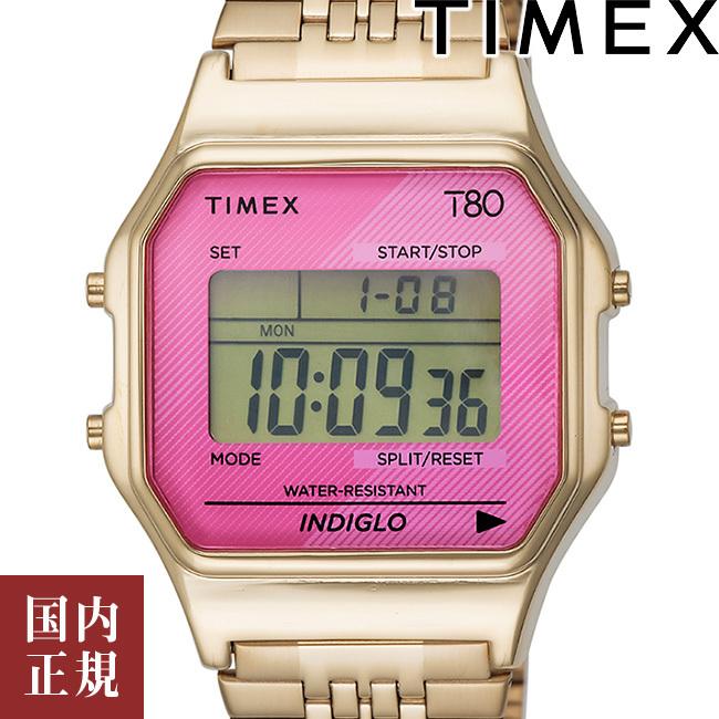 タイメックス タイメックス80 TW2V19400 ゴールド/ピンク メンズ 腕時計 あすつく /ボーナスストア10％!200円クーポン6/6迄｜louiscollection-y
