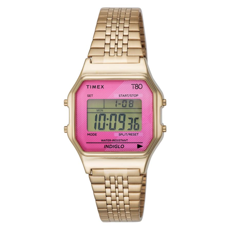 タイメックス タイメックス80 TW2V19400 ゴールド/ピンク メンズ 腕時計 あすつく /ボーナスストア10％!200円クーポン6/6迄｜louiscollection-y｜02