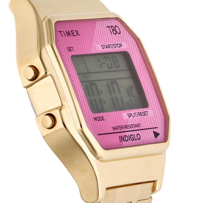 タイメックス タイメックス80 TW2V19400 ゴールド/ピンク メンズ 腕時計 あすつく /ボーナスストア10％!200円クーポン6/6迄｜louiscollection-y｜03
