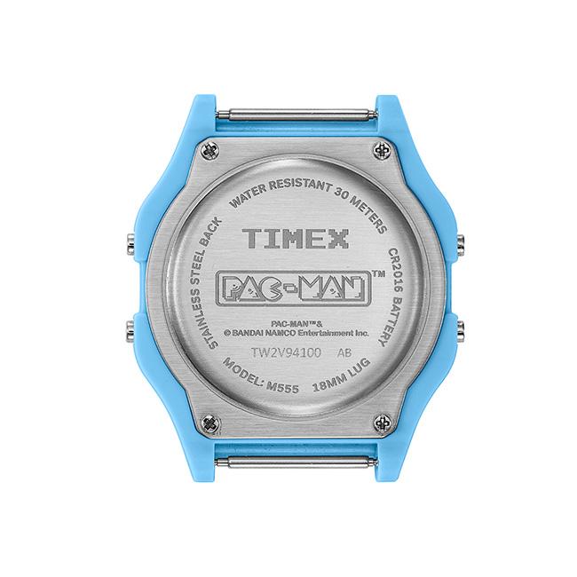 タイメックス パックマン デジタル TW2V94100 ライトブルー メンズ 腕時計 あすつく/ボーナスストア10％!300円クーポン5/22迄｜louiscollection-y｜06