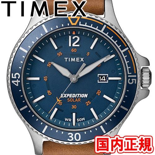 Paypay 10 500円クーポンも 4 7 23 59まで タイメックス 腕時計 メンズ レンジャーソーラー 43mm レザー ブルー タン Timex Tw4b あすつく Timex Tw4b ルイコレクション Yahoo店 通販 Yahoo ショッピング