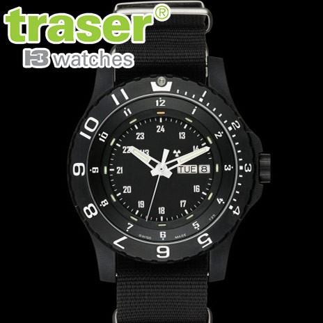 トレーサー タイプ6 MIL-G 9031572 ブラック 腕時計 traser TYPE6 スイス製 NATO ミリタリーウォッチ  /ボーナスストア5％!300円クーポン10/26迄 : traser-9031572 : ルイコレクション Yahoo店 - 通販 -  Yahoo!ショッピング