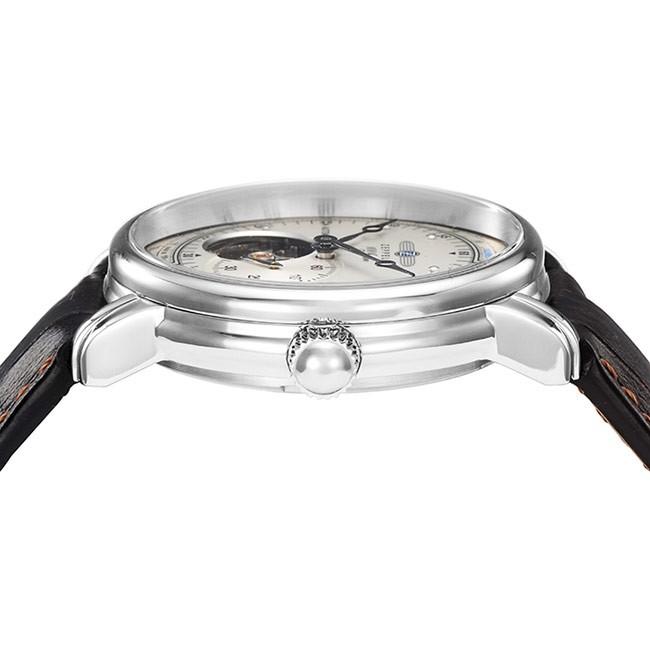 ツェッペリン 100周年記念モデル 7662-1 アイボリー メンズ 腕時計