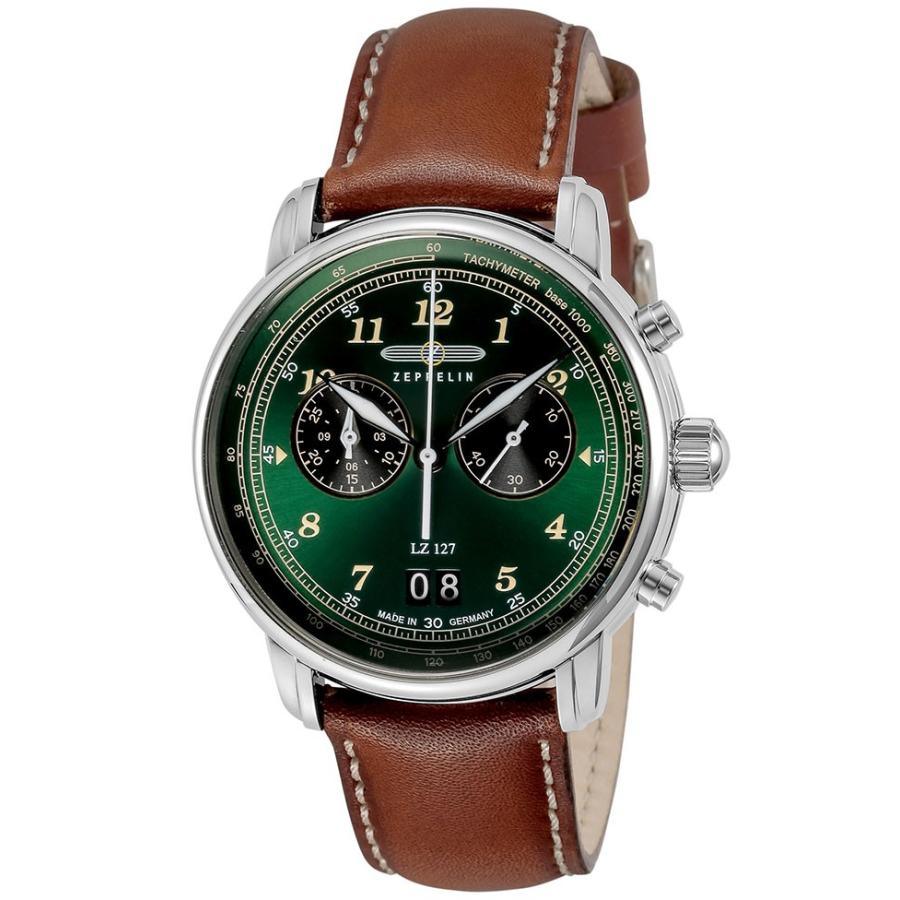 絶賛レビュー続出 Paypay 10 500円クーポンも 3 29 2 59まで ツェッペリン 腕時計 ドイツ製 メンズ Lz127 グラーフ ツェッペリン クロノグラフ Ref 8684 4 人気再入荷 Skylanceronline Com