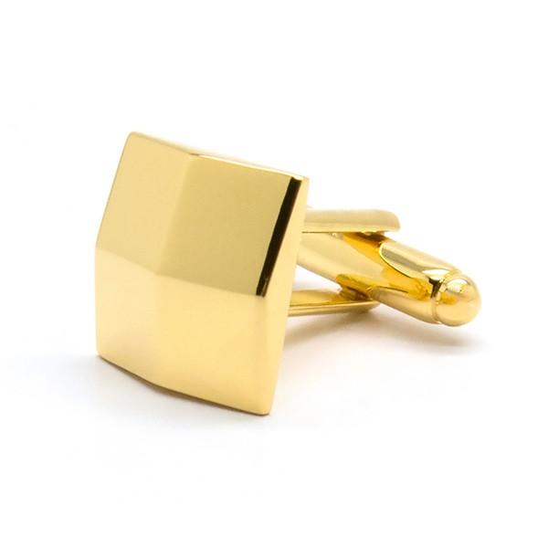 LOUIS FAGLIN（ルイファグラン） スクエア カフス 3D 18K ゴールド