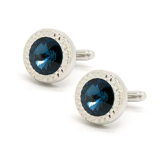 LOUIS FAGLIN（ルイファグラン） カフス カット入り12mmクリスタル